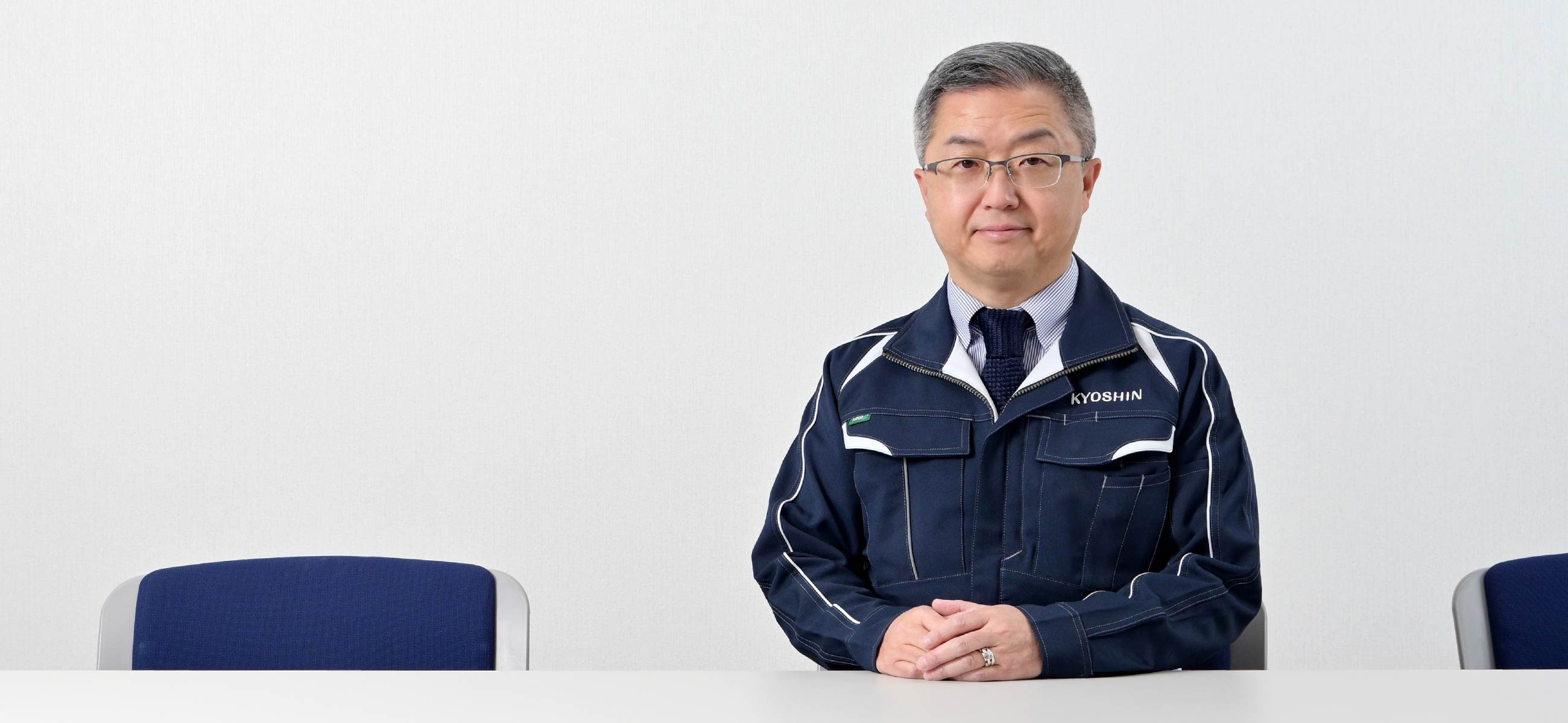 齋藤利浩代表の写真