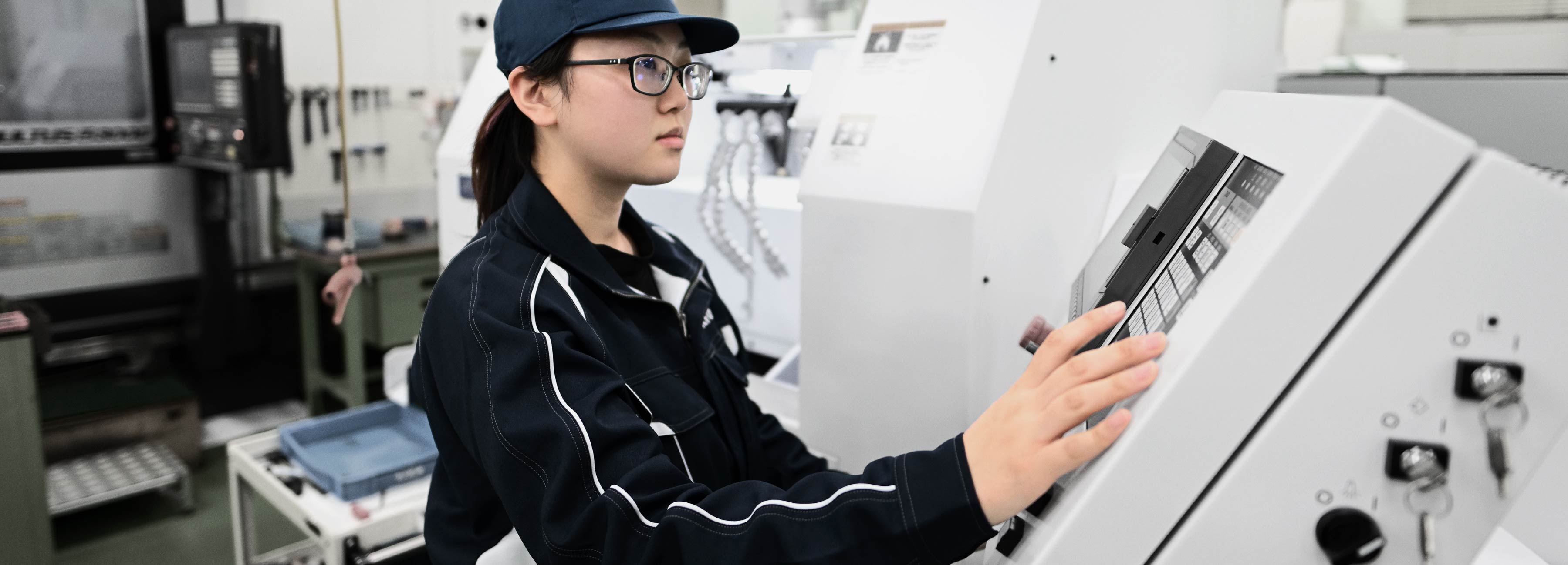 共進で働く社員の写真