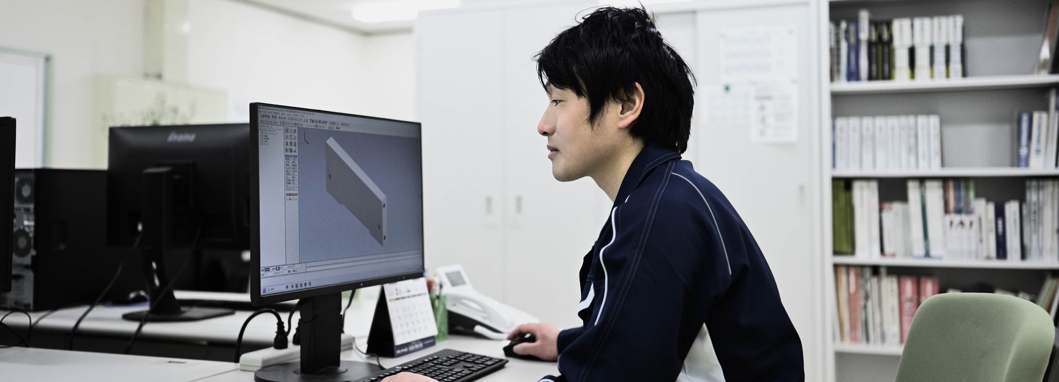 共進で働く社員の写真
