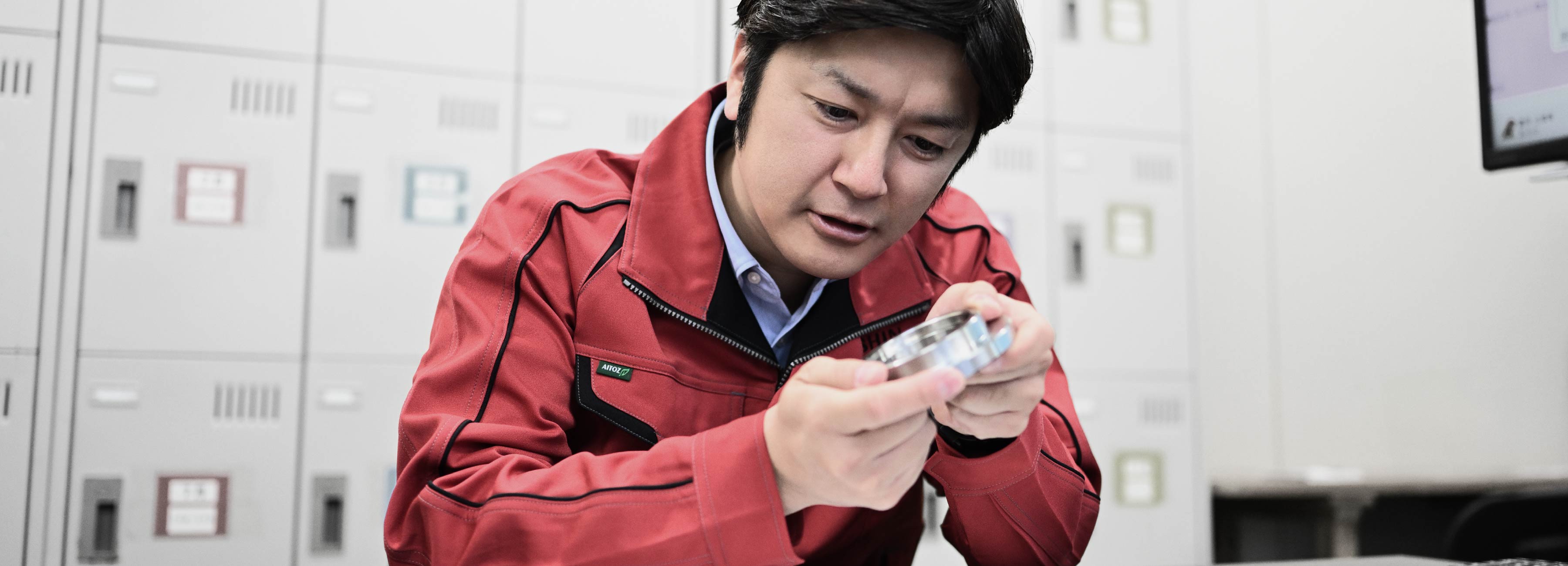 共進で働く社員の写真